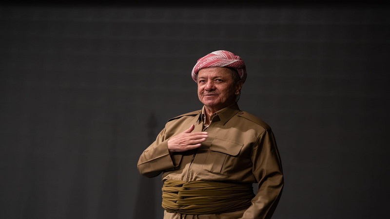 سەرۆک بارزانی: دەستكەوتەكانی راپەڕین موڵكی گەلی كوردستان و نەوەكانی داهاتوون